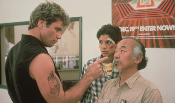 Miyagi and the evil sensei